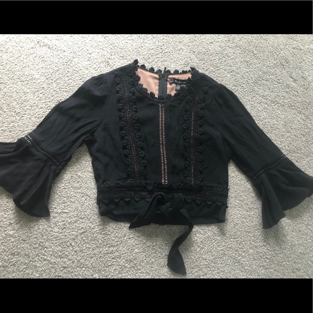 For Love and Lemons Sexy Top S